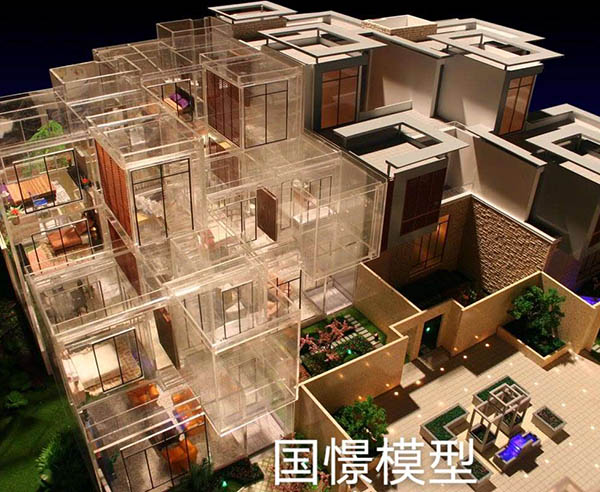 黎川县建筑模型
