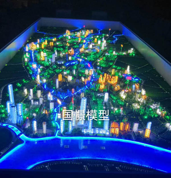 黎川县建筑模型