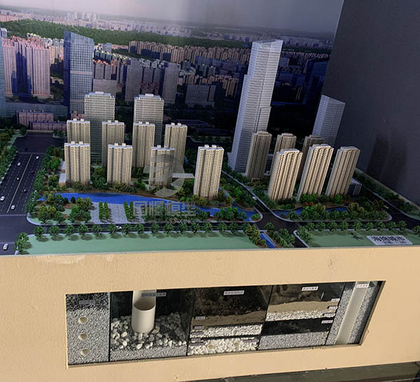 黎川县建筑模型